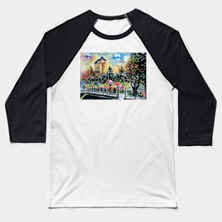 Battonya city Baseball T-Shirt